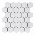 New Arrival 2" Hexagon Ceramic Mosaic Tile